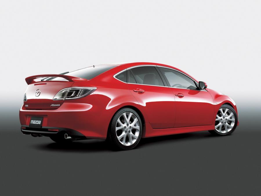  Mazda6 Hatchback 2008 года  (фото 55 из 68)